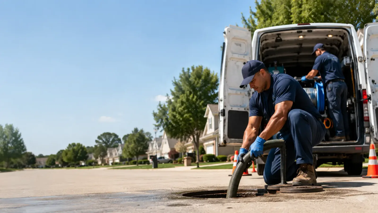 Sewer Backup Cleanup services in Grundy, VA